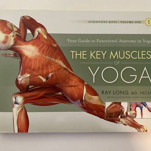 The key muscles of yoga, av Ray Long