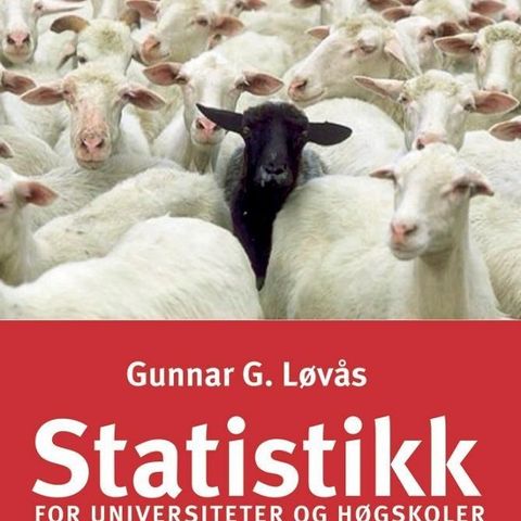 Statistikk for universiteter og høyskoler - Gunnar G. Løvås