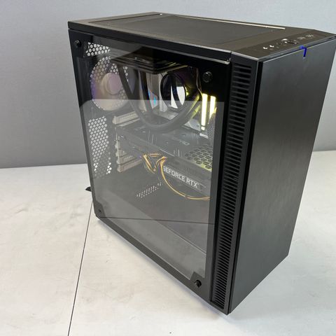 Kraftig Gaming PC med i7 13700KF, 32GB DDR5 RAM, RTX 3070 TI