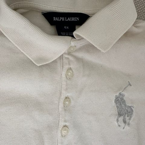 Polo Ralph Lauren longsleeve 6 år