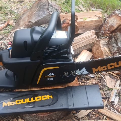 Mcculloch sc330