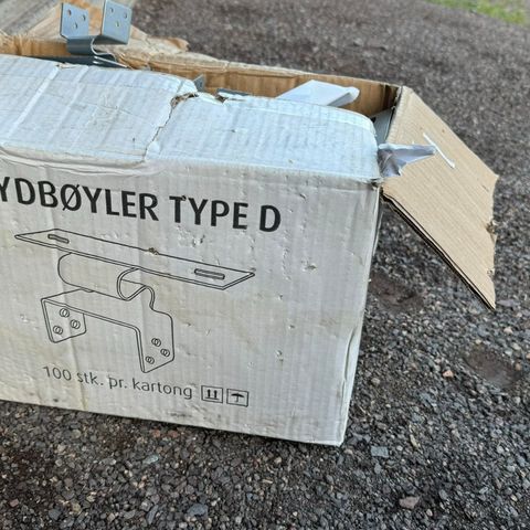 Lydbøyler type D - 100 stk