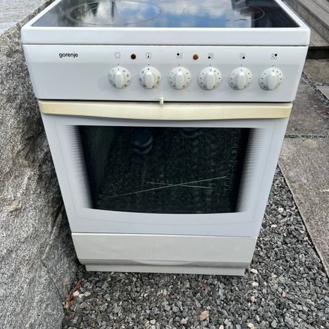 Gorenje komfyr