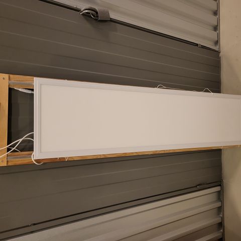 LED panel 40W 120x30cm