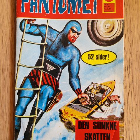 Fantomet Nr. 21 - 1970