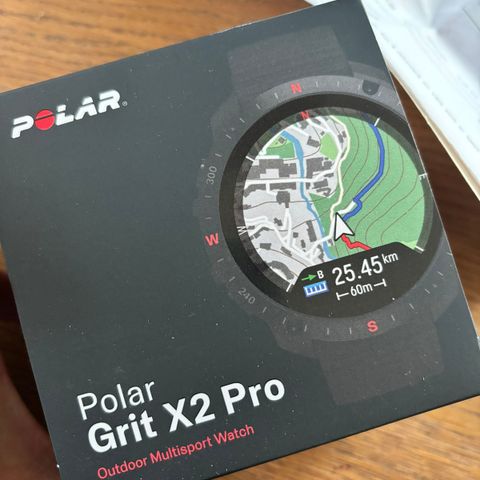 Polar Grit X2 PRO