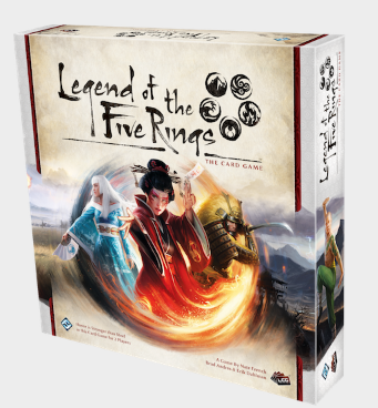 Legend of The Five Rings Base Game + Imperial Cycle Dynasty Packs (6 pakker)