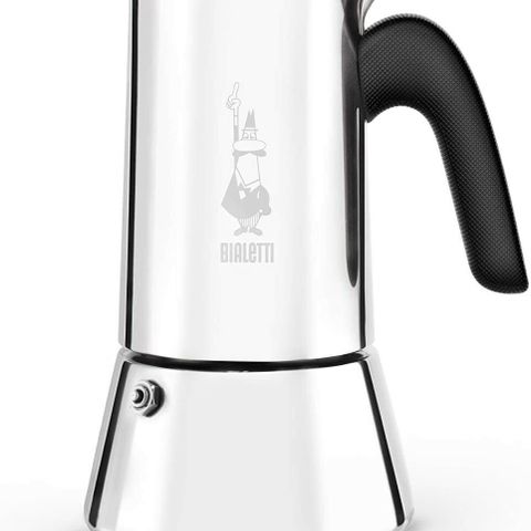 "Bialetti" Venus espressokoker 6🌟  kopper induksjon.Helt ny!🎁