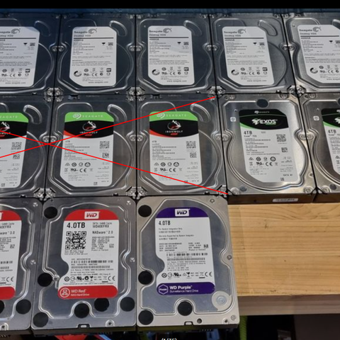 4TB HDD