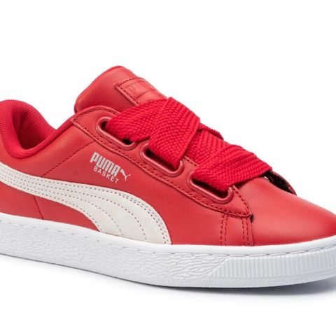 Puma basket sko.