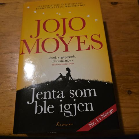 Jojo Moyes - Jenta som ble igjen