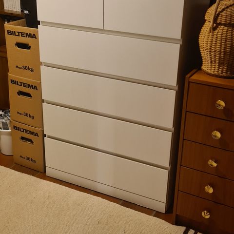 MALM kommode fra IKEA