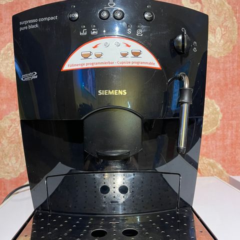 Siemens kaffemaskin.