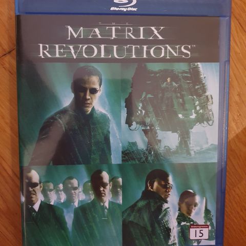 MATRIX Revolutions