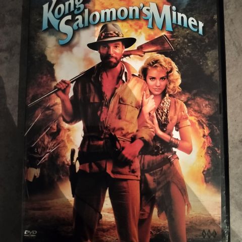 King Salomons Mines ( DVD) 1985 - Richard Chamberlain - Sharon Stone