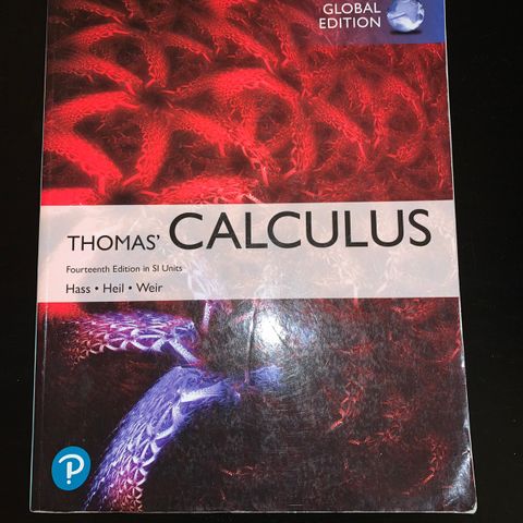 Thomas Calculus