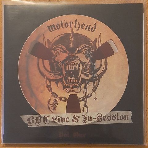 Motorhead ,BBC ,live and in session.Vol 1.  2.lp