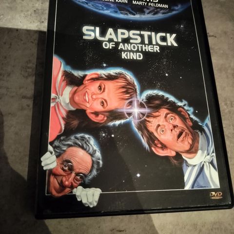 Slapstick of Another Kind ( DVD) 1984 - Jerry Lewis - Marty Feldman