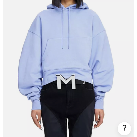 Thierry Mugler x HM hoodie sweater