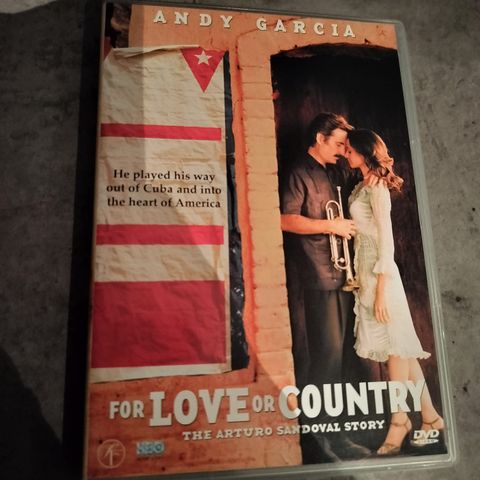 For Love or Country ( DVD) The Arturo Sandoval Story - 2000 - Andy Garcia