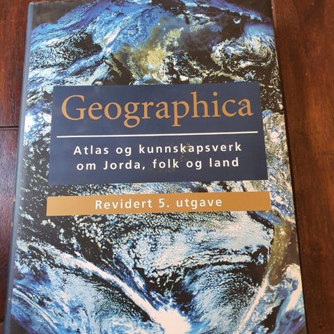 Geographica, atlas og kunnskapspark om jorda, folk og land