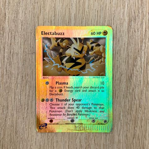 Electabuzz (Reverse Holo) - Sandstorm