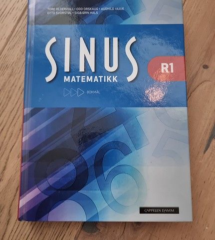 Sinus matematikk R1