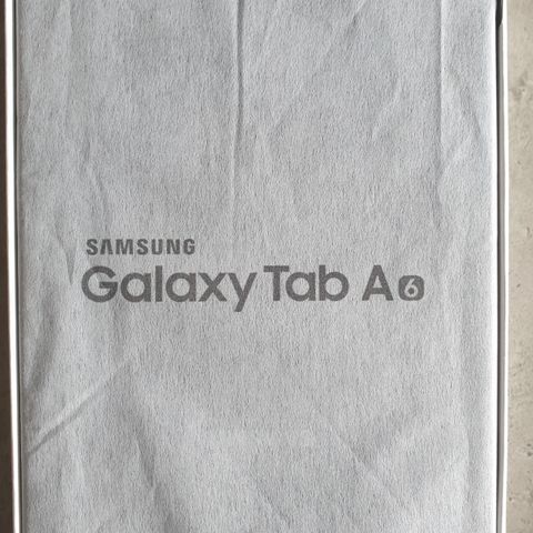 Galaxy Tab A6