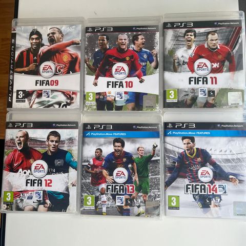 ps3 spill FIFA sport MOVE