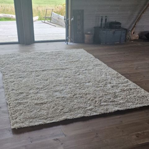 Helt nytt Kasthall teppe. Moss Gulvteppe, Beige 2, str: 200 x 300 cm.