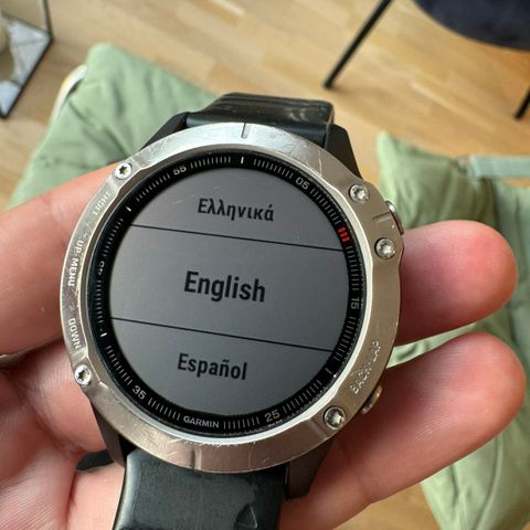 Garmin Fenix 6 sportsklokke 47mm