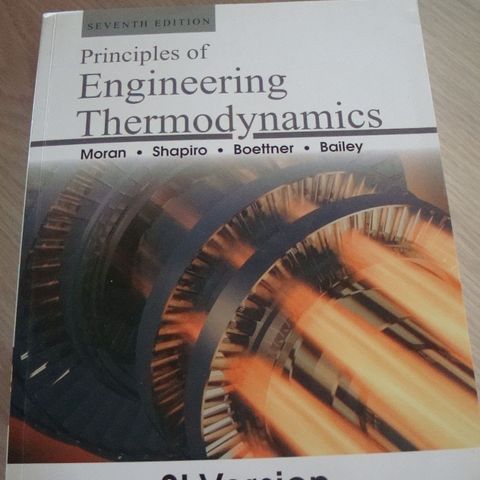 Principles of Engineering Thermodynamics