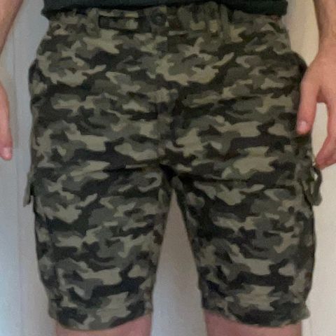 Camo Shorts XL