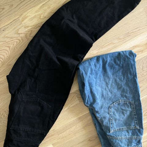 Min jeans XS