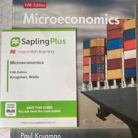 Microeconomics inkl. Interaktiv læring!