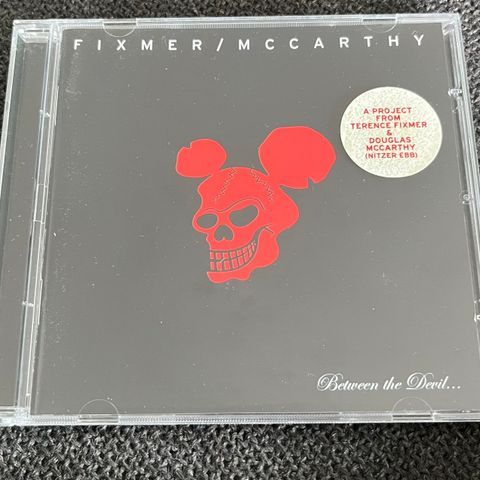 CD - Fixmer/McCarthy «Between the Devil…» (SPV, 2004)