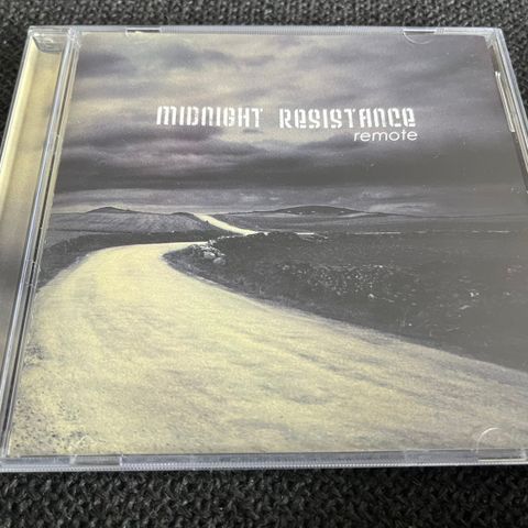 CD - Midnight Resistance «Remote» (A Different Drum, 2008)