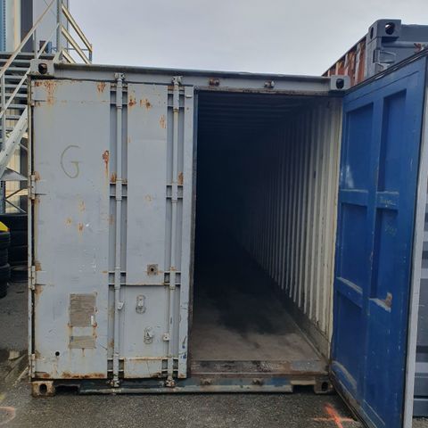 Container 40 fot