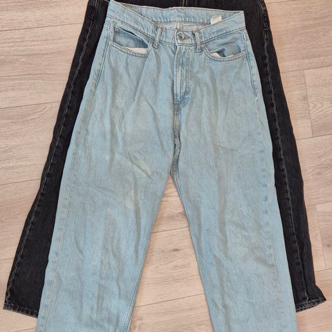 2 stk Vailent baggy jeans str xs