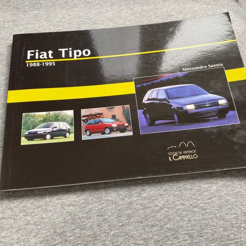 Bok om Fiat Tipo