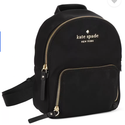 KATE SPADE  Small 2 L Backpack PXRU8774  (Black)