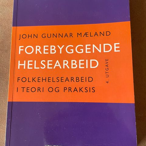 Forebyggende helsearbeid