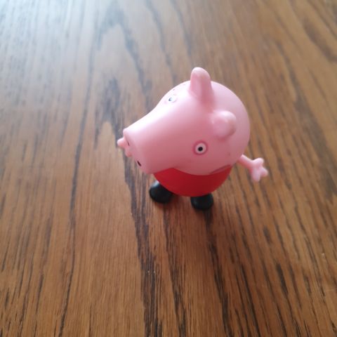 Liten Peppa Gris figur