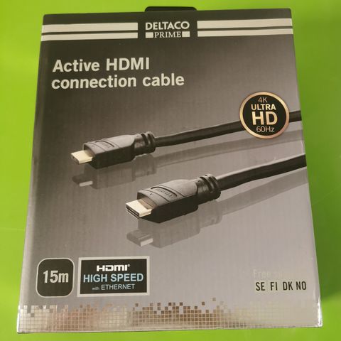 Avtive HDMI kabel 15 meter