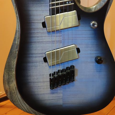 Ibanez RGD61ALMS Axion Label Multi-scale