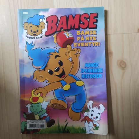 Bamse - Pocket 3/2021 - bamse på nye eventyr