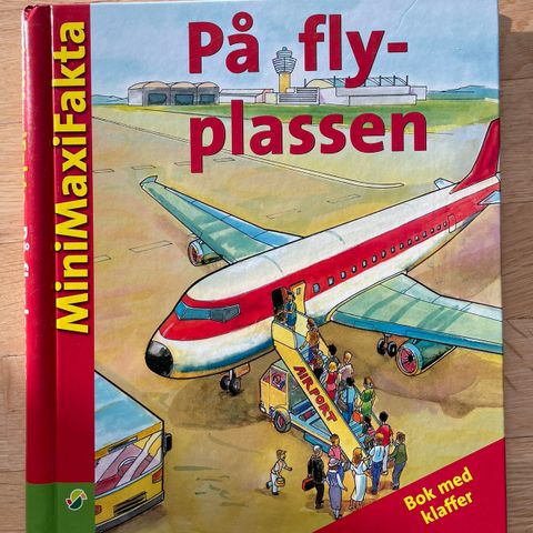 På flyplassen barnebok