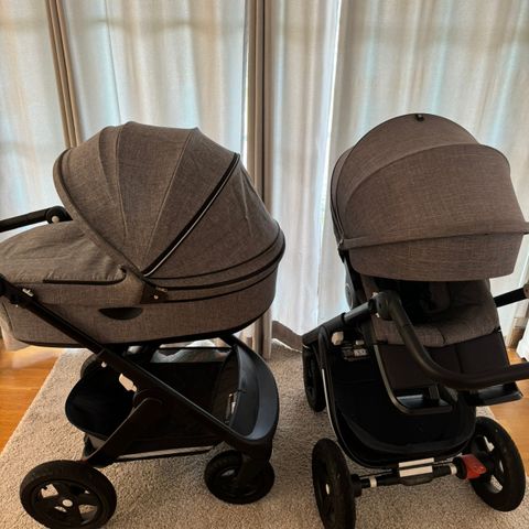 Stokke Trailz Barnevogn