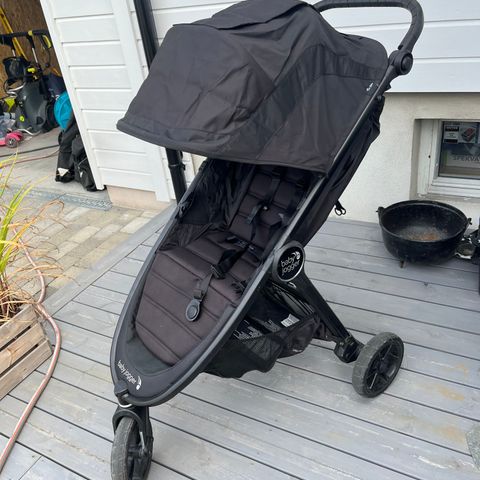 Baby jogger city mini gt 2 (sort) - sportsvogn - barnevogn