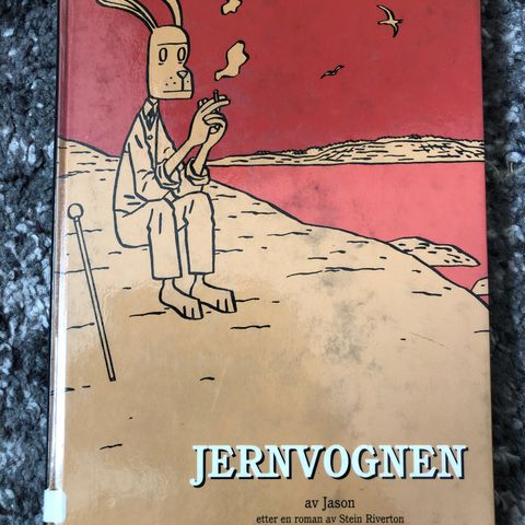 Jernvognen-tegneserieroman av Jason etter S.Rivertons bok